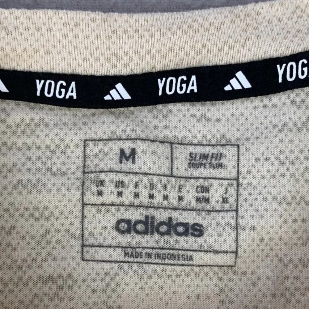 adidas measurements chest